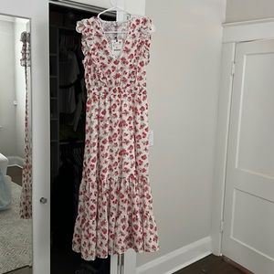 Zara floral Midi - New With Tags